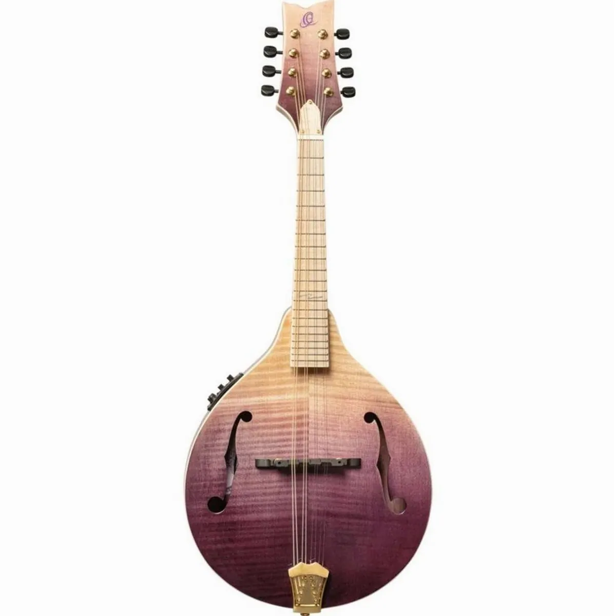 ORTEGA Guitars RMAE200PF Mandoline, hervorragender Klang, leichtes Gewicht, ansprechendes Design 2
