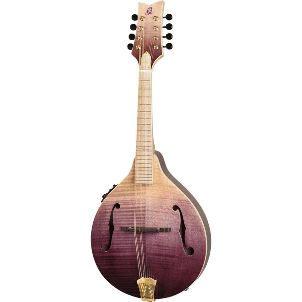 ORTEGA Guitars RMAE200PF Mandoline, hervorragender Klang, leichtes Gewicht, ansprechendes Design 3