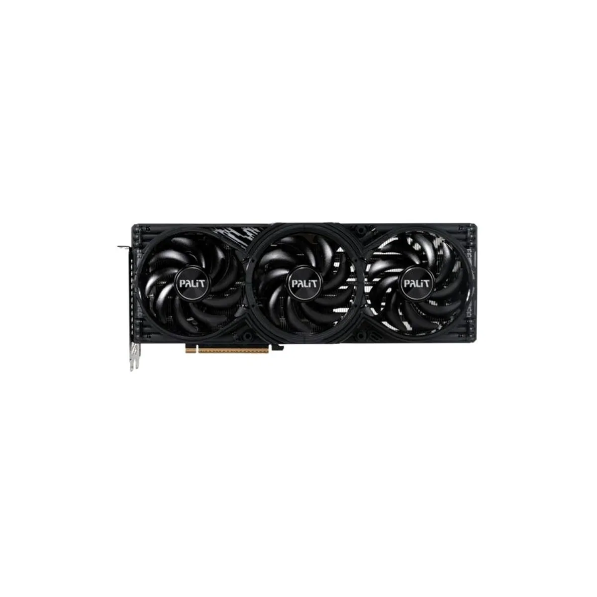 Palit GeForce RTX 5070 Ti GamingPro-S Grafikkarte, 16 GB Speicher, 7680 x 4320 Pixel Auflösung, Boost-Takt 2452 MHz