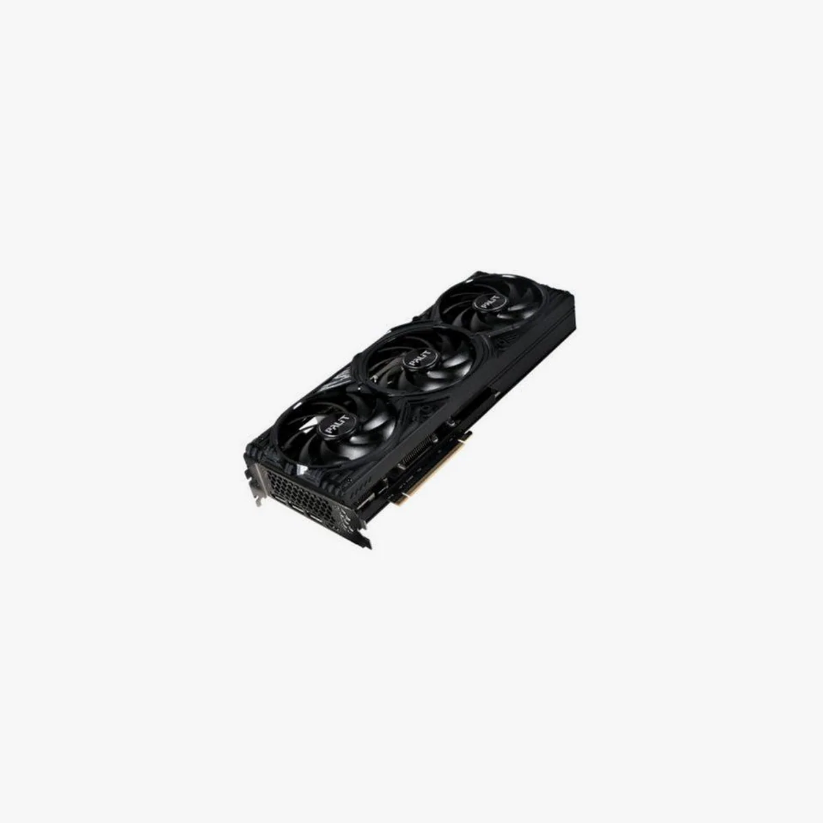 Palit GeForce RTX 5070 Ti GamingPro-S Grafikkarte, 16 GB Speicher, 7680 x 4320 Pixel Auflösung, Boost-Takt 2452 MHz 2