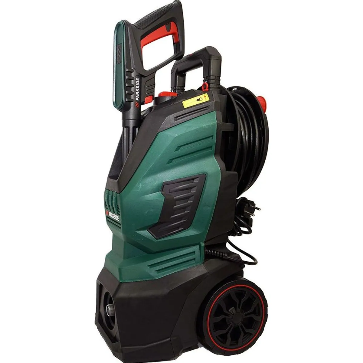 Parkside Hochdruckreiniger PHD 170, 2400 Watt, 170 bar, 500 l/h Fördermenge 5