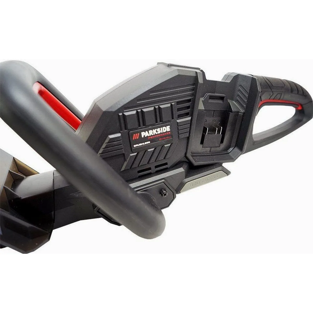 PARKSIDE PERFORMANCE Akku-Heckenschere PPAHS 40, bürstenloser Motor, ergonomische Griffe, 3-stufige Drehzahl 4