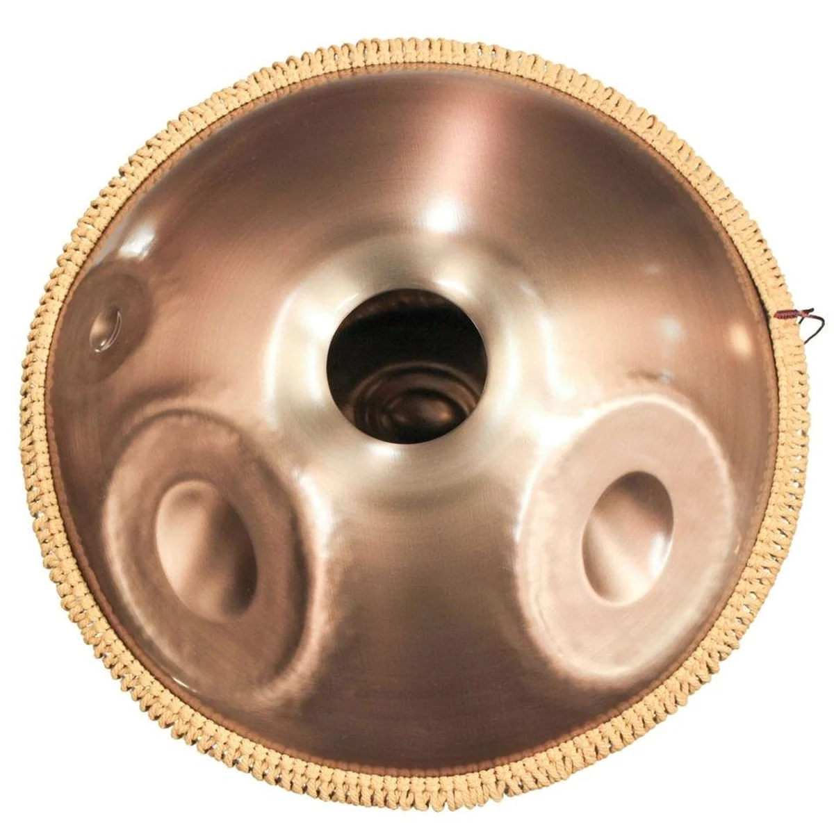Patera Handpan HPDM-12 Compact, erweiterte Klangpalette, handgefertigt — Set mit Ständer 3