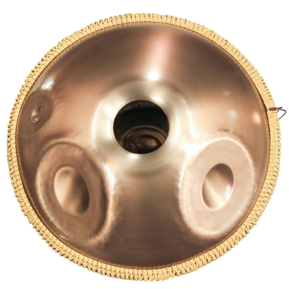 Patera Handpan HPDM-12 Compact, 12 Töne, Edelstahl, Lehrbuch inklusive 3