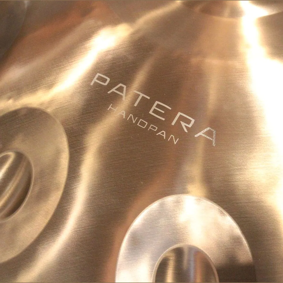 Patera Handpan HPDM-12 Compact, 12 Töne, Edelstahl, Lehrbuch inklusive 4