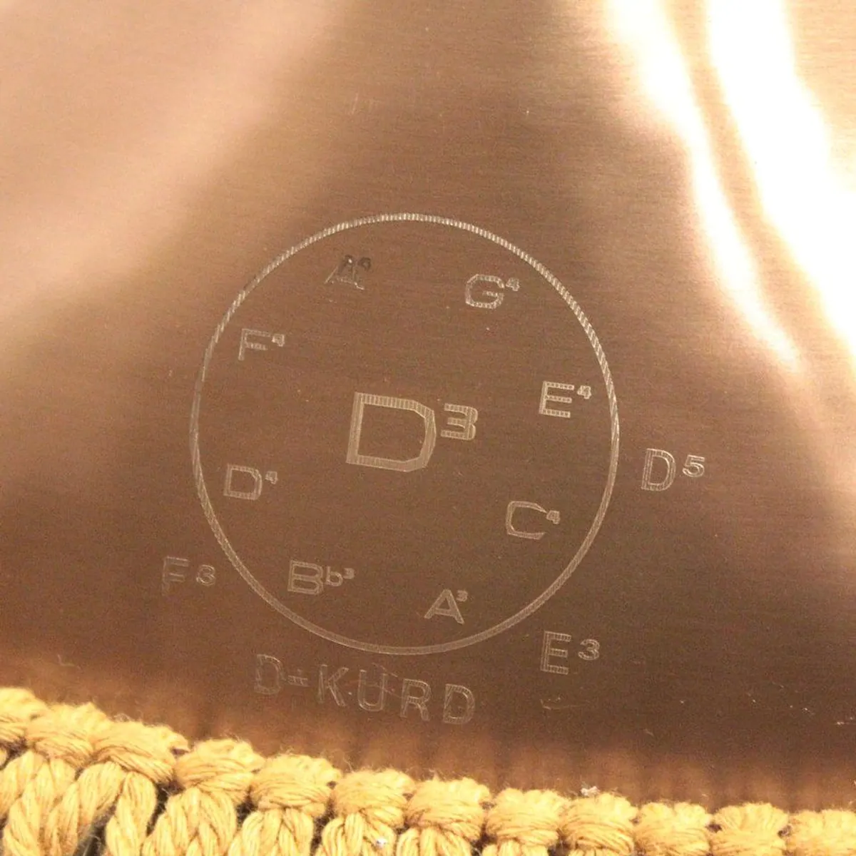 Patera Handpan HPDM-12 Compact, 12 Töne, Edelstahl, Lehrbuch inklusive 5