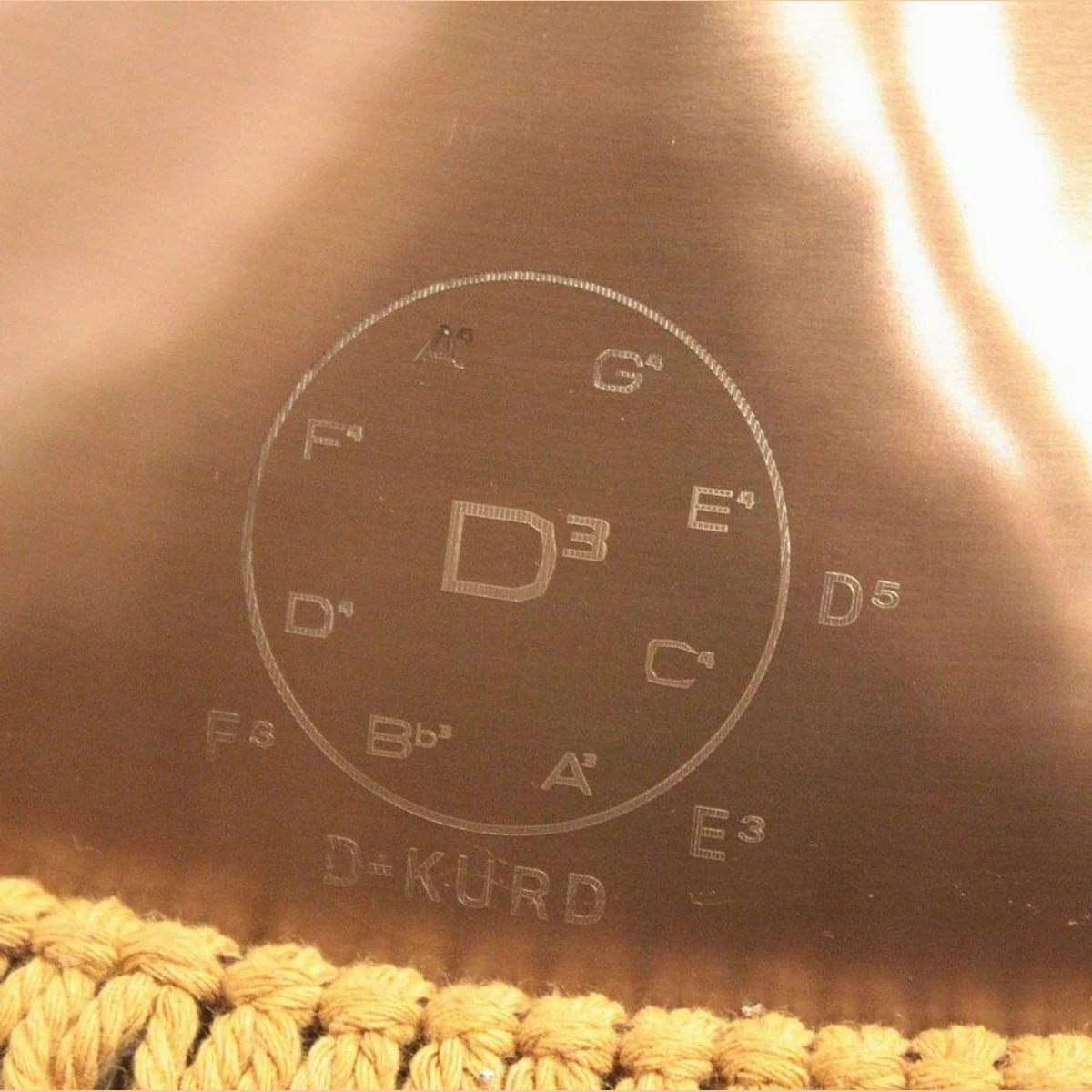 Patera HPDM-12 Handpan, 12 Töne, Edelstahl, D-Kurd-Stimmung 4