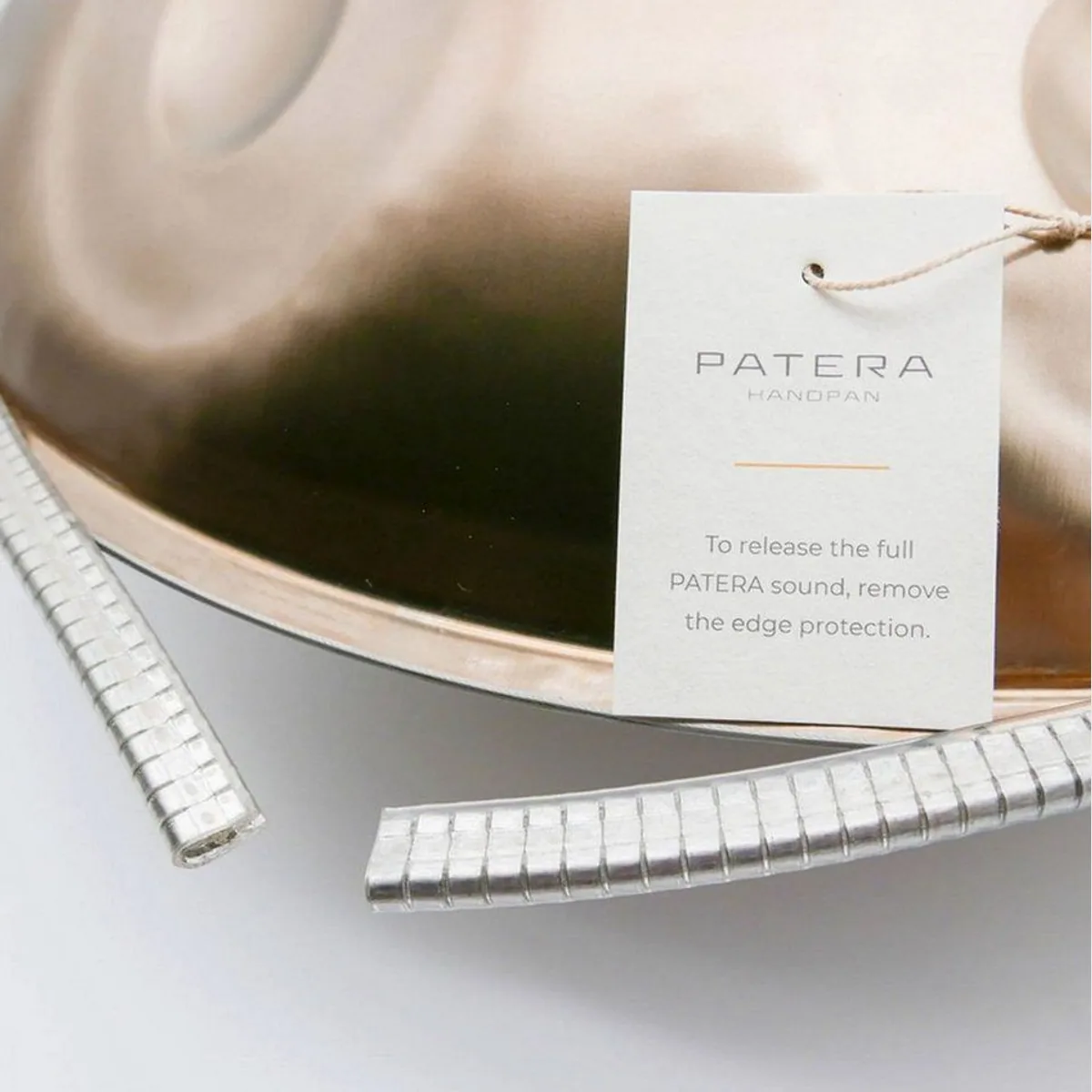 Patera HPDM-11 Handpan, 11 Töne, Edelstahl, D-Kurd-Stimmung 3