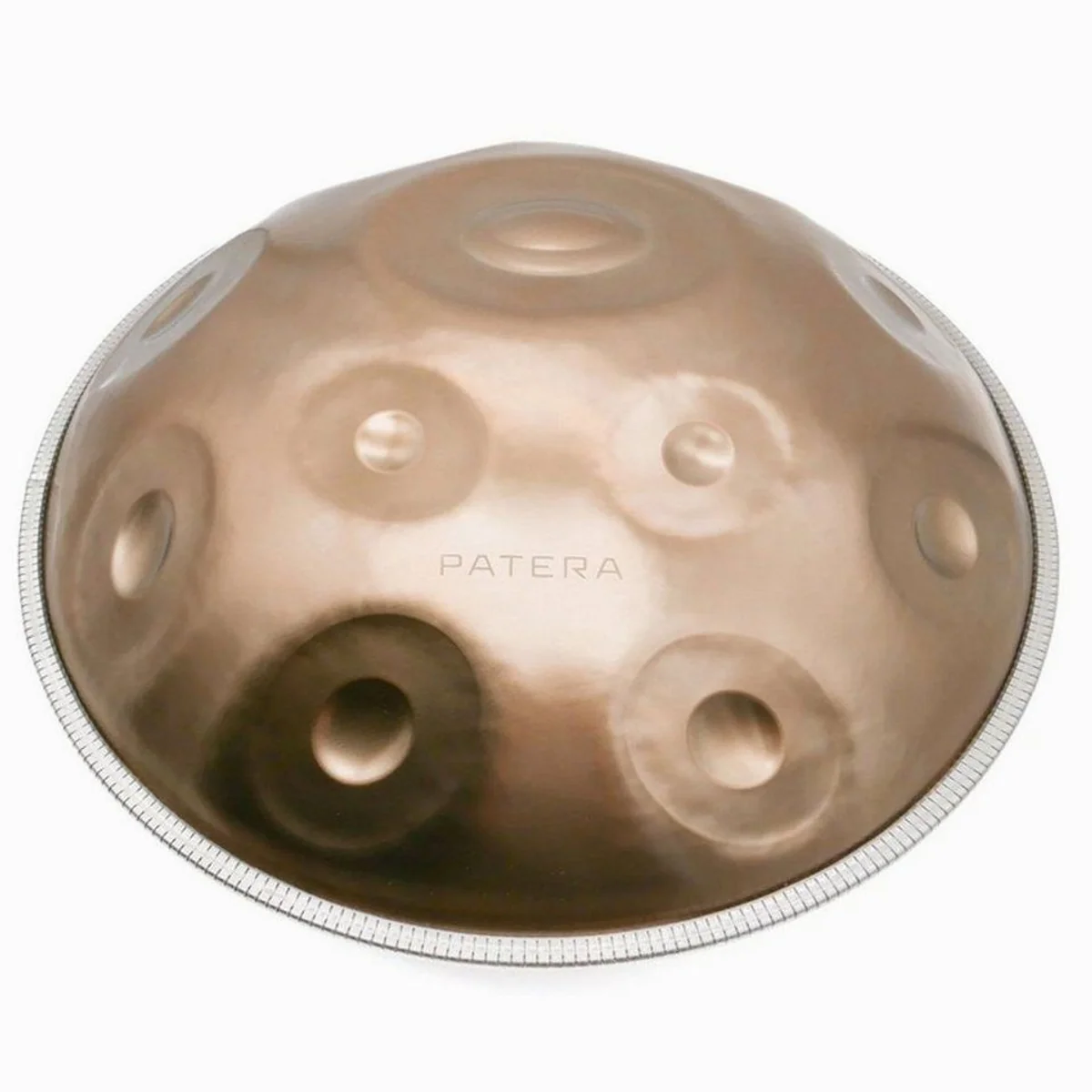 Patera HPDM-11 Handpan, 11 Töne, Edelstahl, D-Kurd-Stimmung 4