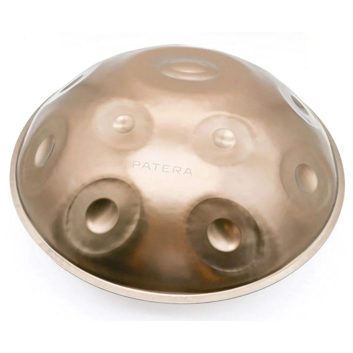 Patera HPDM-11 Handpan, 11 Töne, Edelstahl, D-Kurd-Stimmung 5
