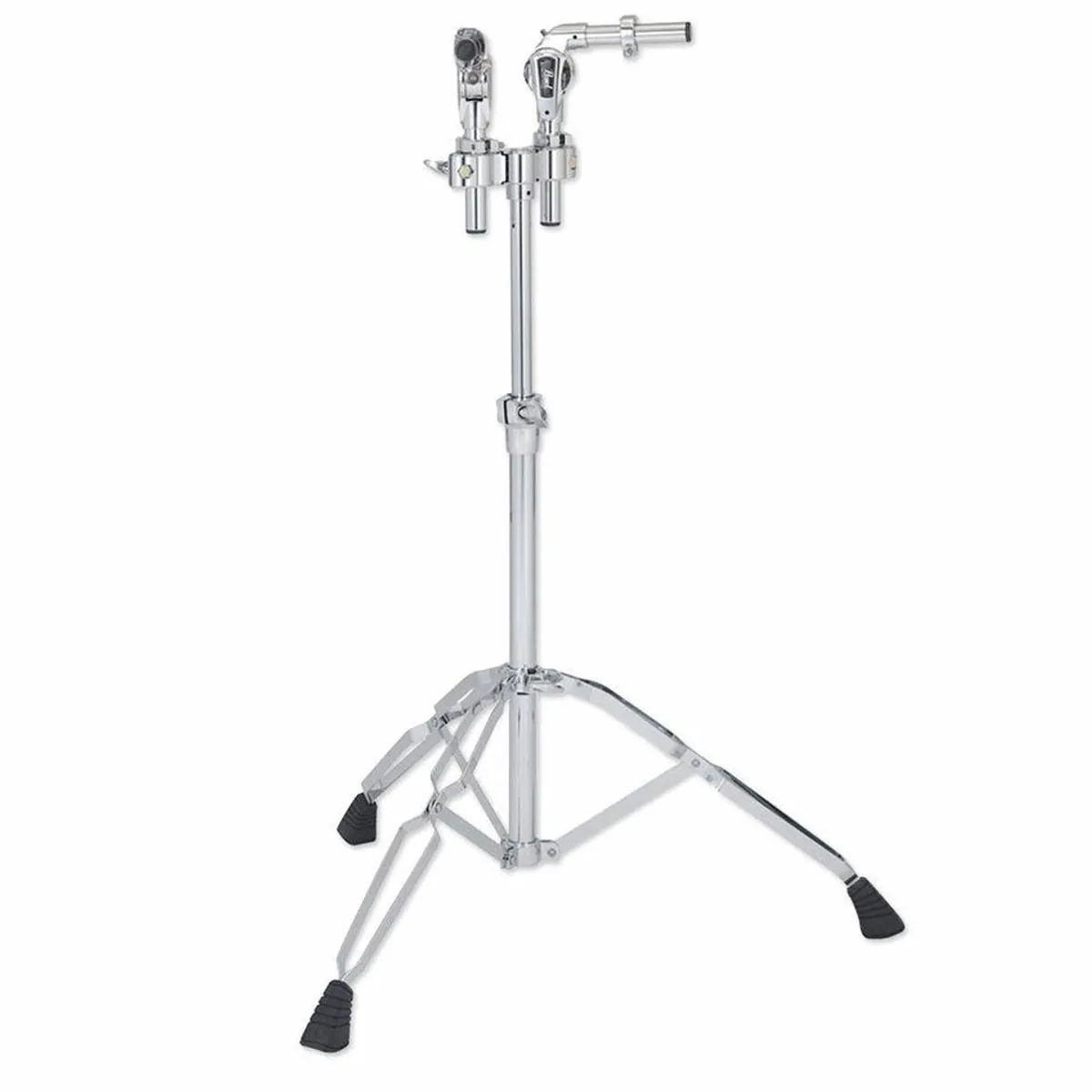 Pearl T-935 Doppel-Tomstativ, hohe Stabilität, flexible Positionierung, robustes Material