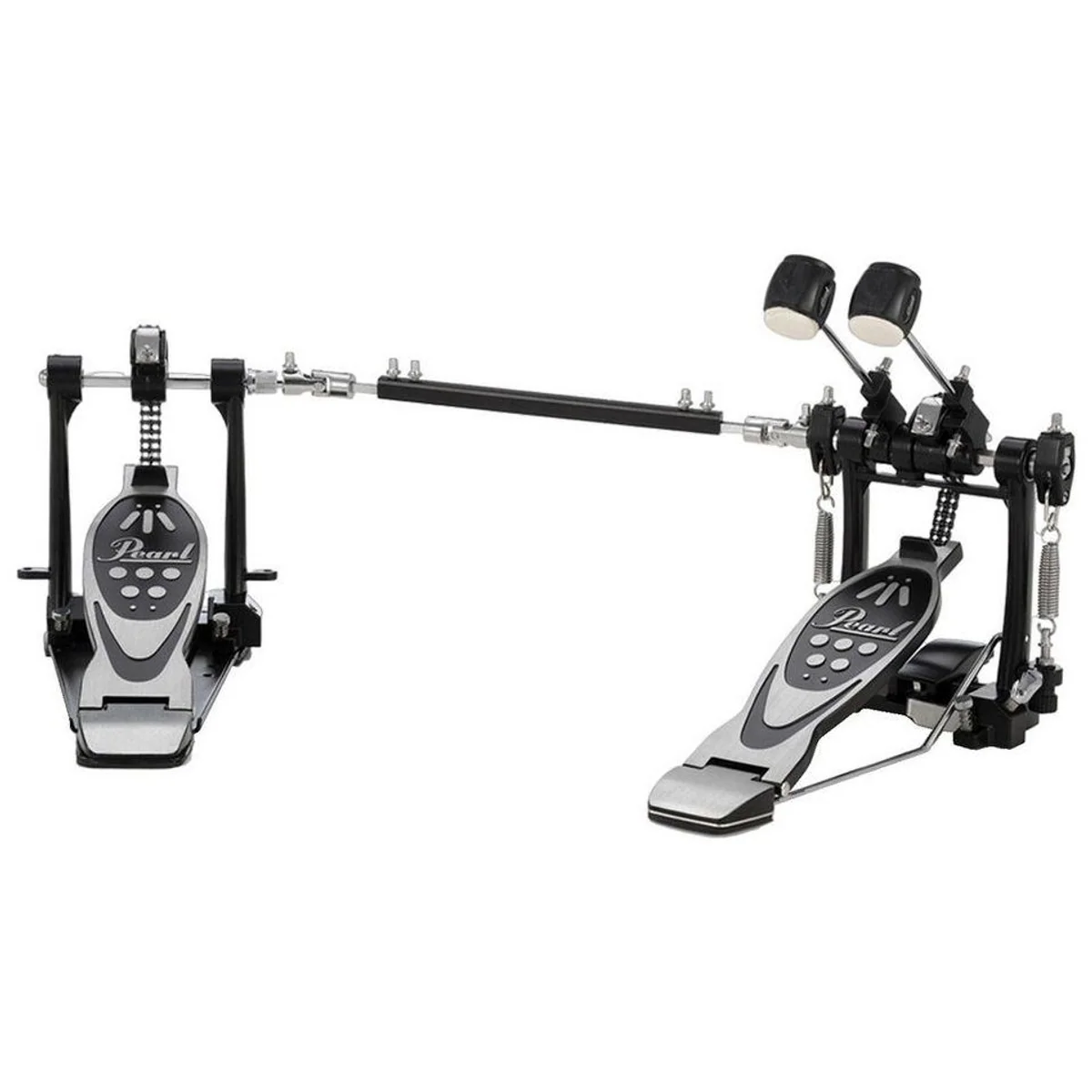Pearl P-532 Double Bass Drum Pedal, präziser Kettenantrieb, individuell einstellbar