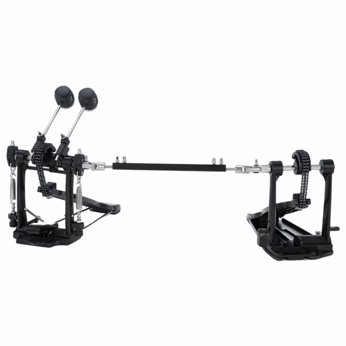 Pearl P-532 Double Bass Drum Pedal, präziser Kettenantrieb, individuell einstellbar 2