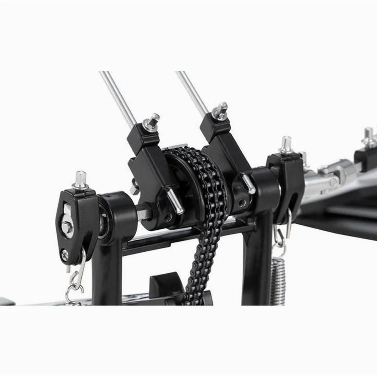 Pearl P-532 Double Bass Drum Pedal, präziser Kettenantrieb, individuell einstellbar 4