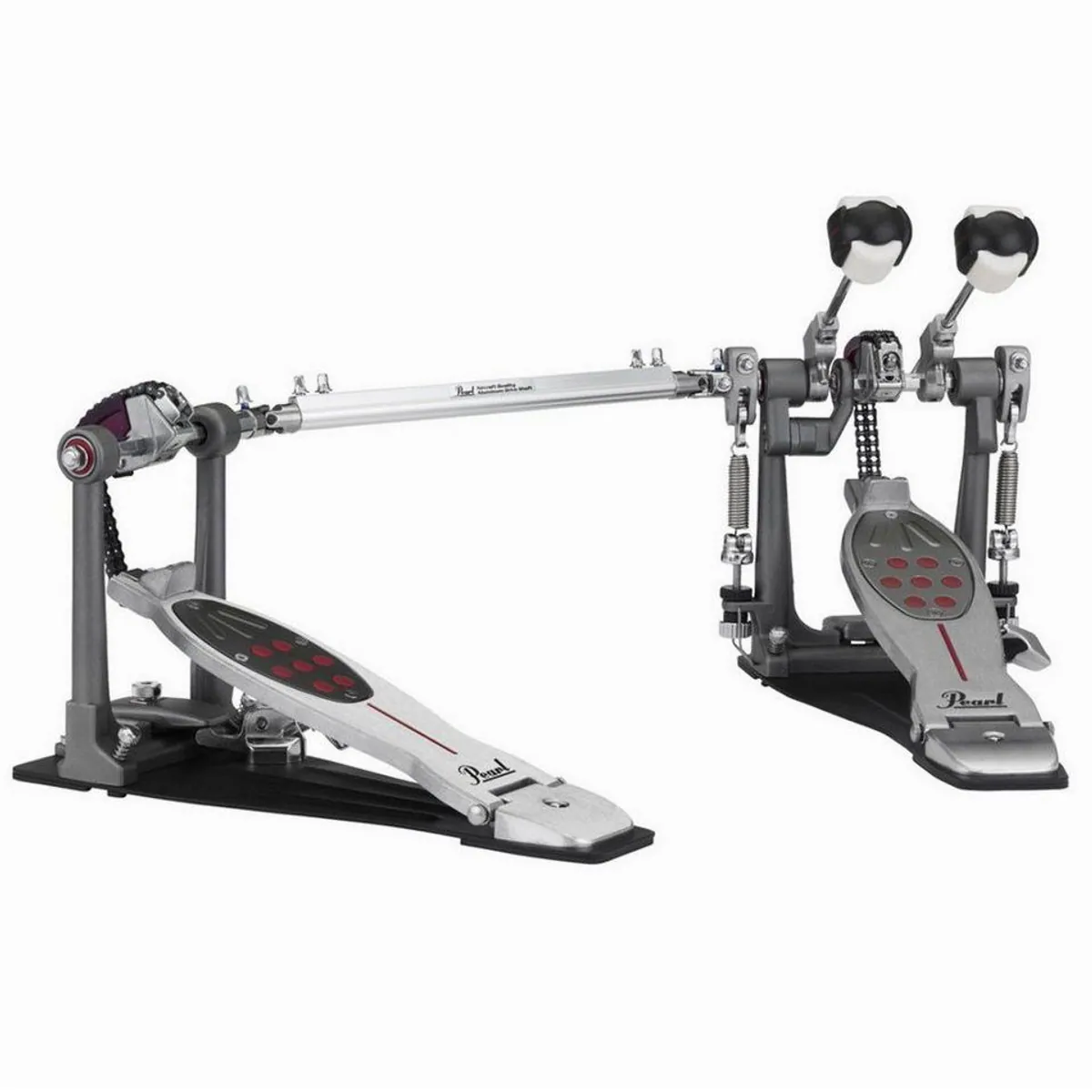Pearl P2052C Eliminator Doppel-Fussmaschine, individuelle Anpassbarkeit, Ninja-Kugellager