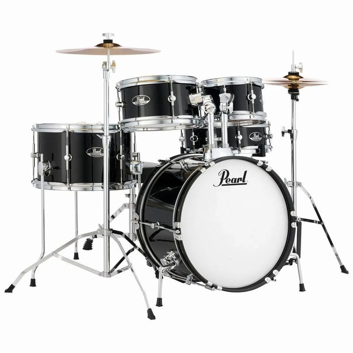 Pearl Drums Roadshow Junior Schlagzeug, Komplettset für Kinder, 6-lagiges Pappelholz
