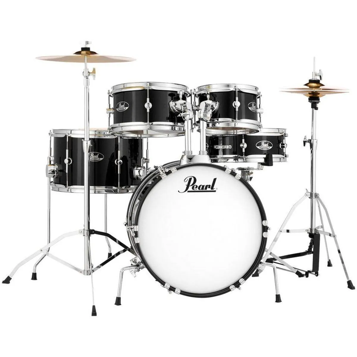 Pearl Drums Roadshow Junior Schlagzeug, Komplettset für Kinder, 6-lagiges Pappelholz 2