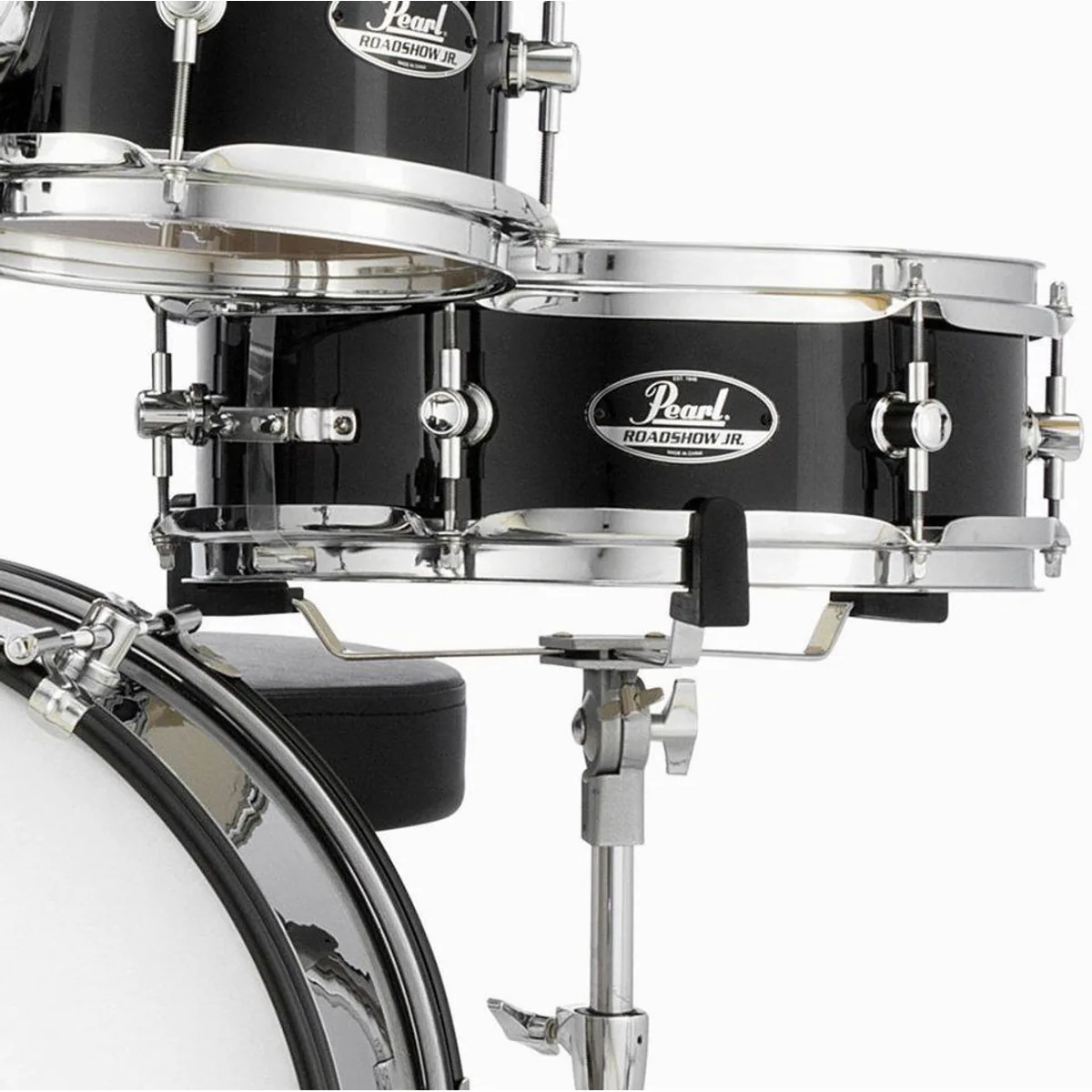 Pearl Drums Roadshow Junior Schlagzeug, Komplettset für Kinder, 6-lagiges Pappelholz 3
