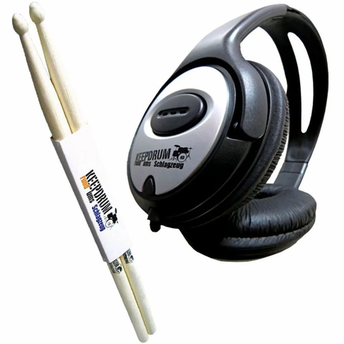 Pearl Roadshow Schlagzeug 22, umfangreiche Ausstattung, inklusive Kopfhörer und Sticks 4