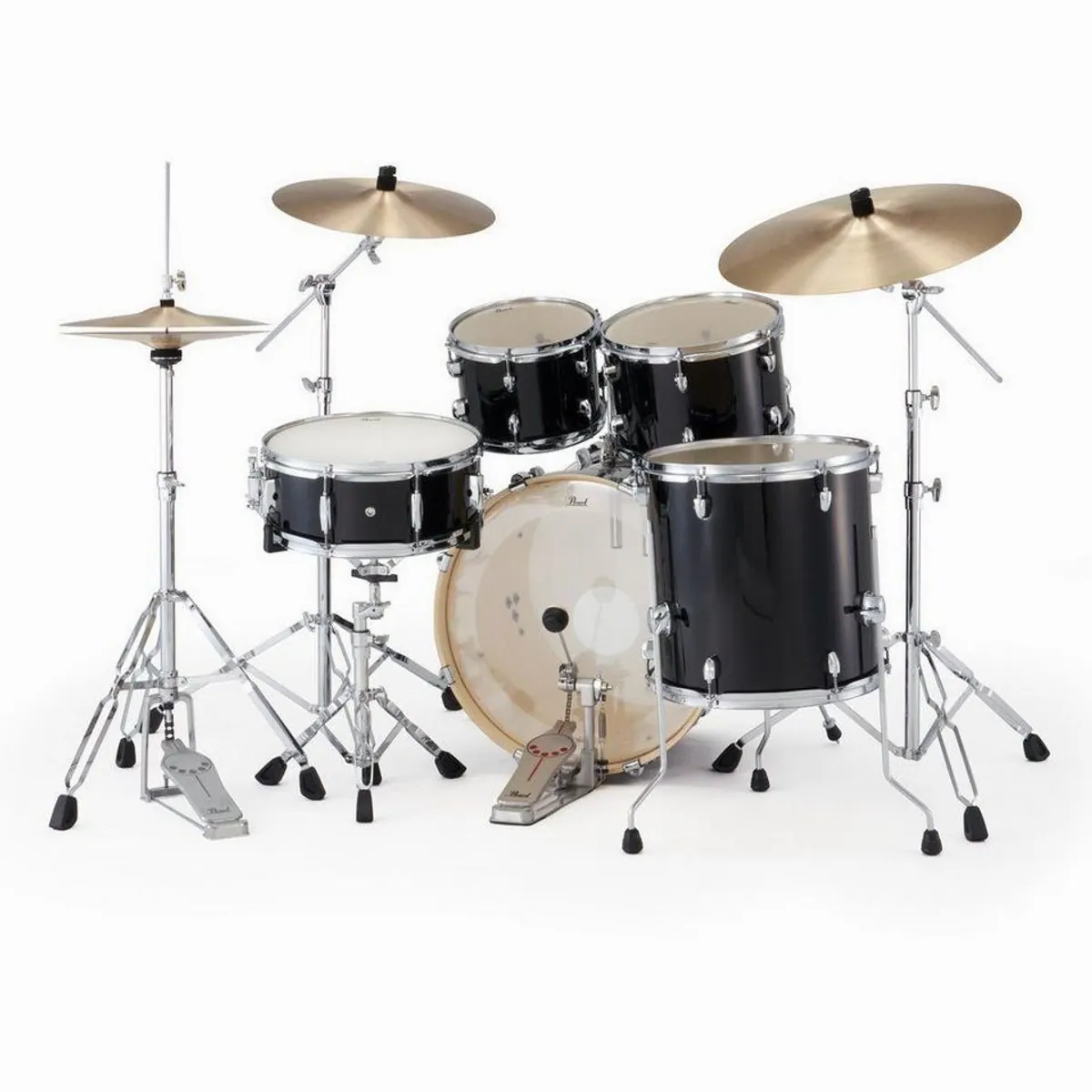 Pearl Drums Export EXX705NBR-C31 Schlagzeugset, inkl. Hocker, Becken und Hardware 3