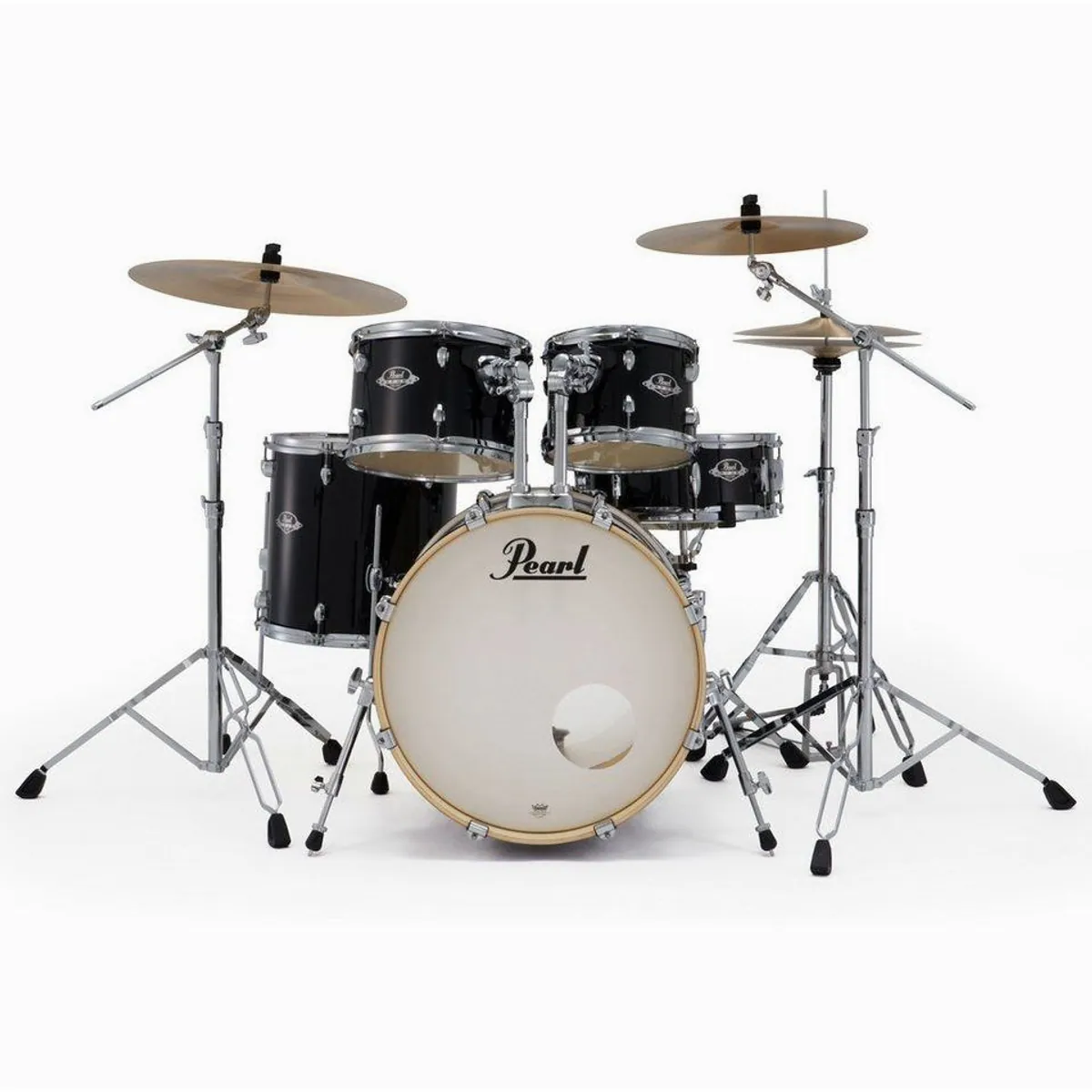 Pearl Drums Export EXX705NBR-C31 Schlagzeugset, inkl. Hocker, Becken und Hardware 4