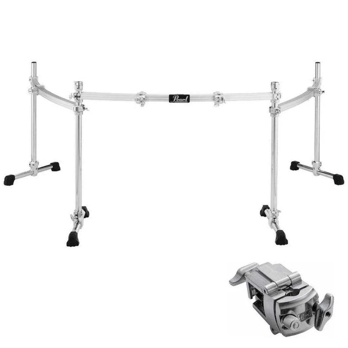 Pearl DR-513C Icon Drum Rack, U-Form, höhenverstellbar, robust