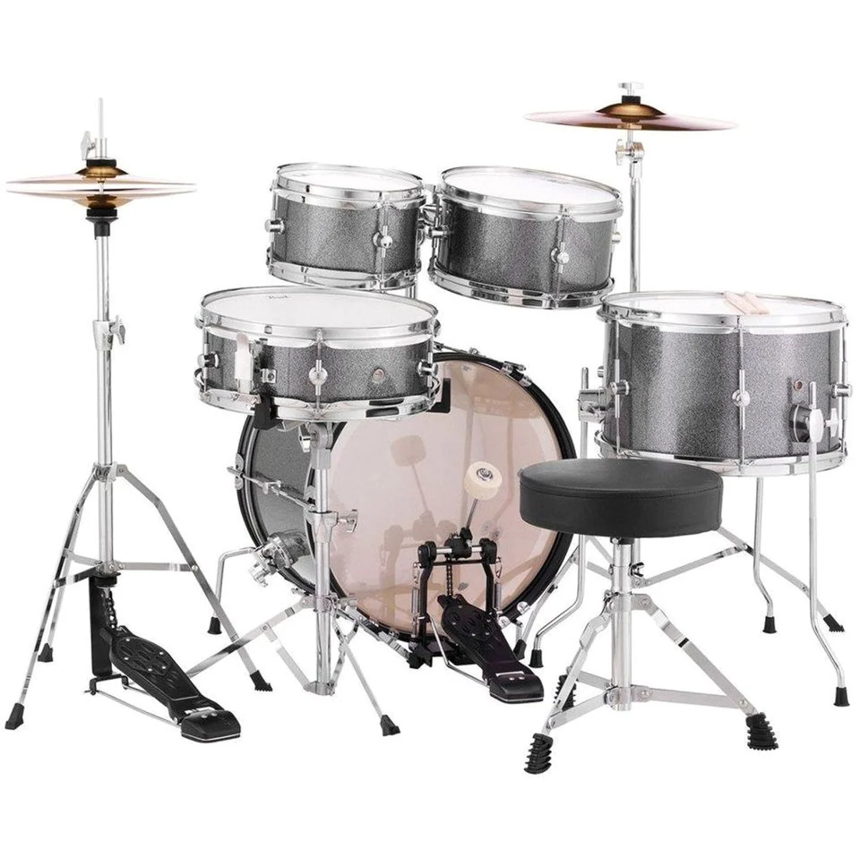Pearl Roadshow Junior Schlagzeug, komplettes Set für Kinder bis 10 Jahre 5