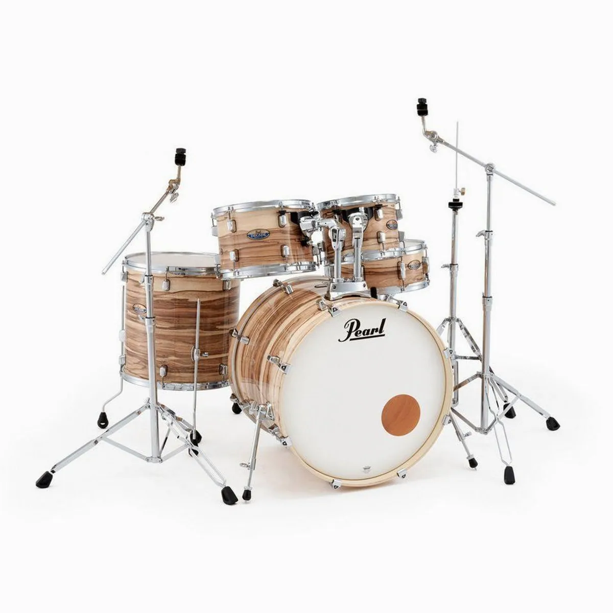 Pearl Decade Maple 22 Zoll Schlagzeug, hervorragende Resonanz, langlebige Bauweise, elegantes Finish 2