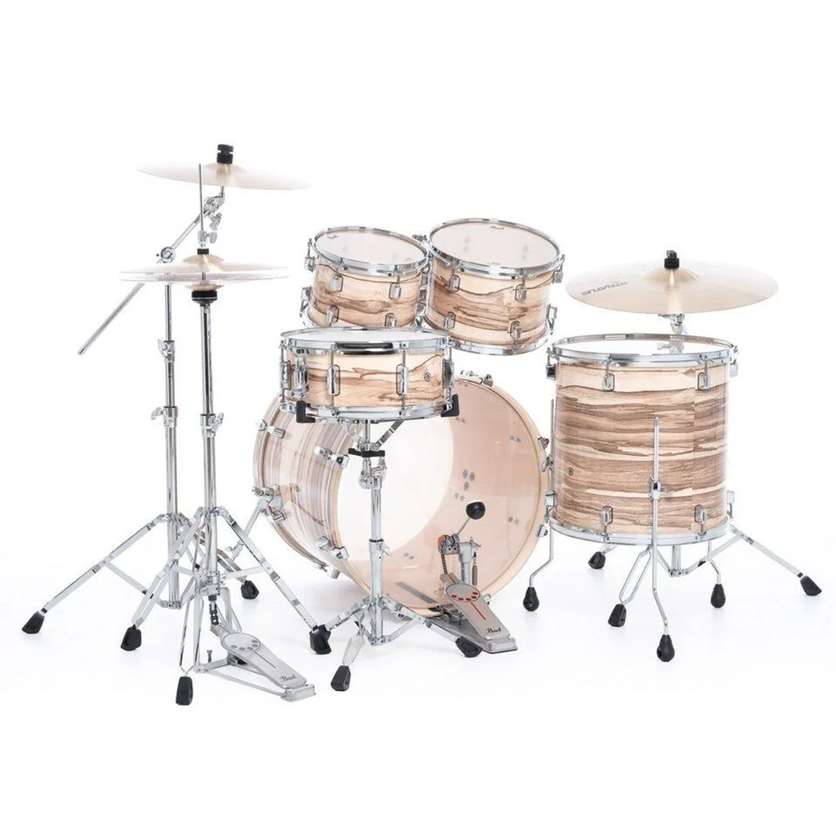 Pearl Decade Maple 22 Zoll Schlagzeug, hervorragende Resonanz, langlebige Bauweise, elegantes Finish 4
