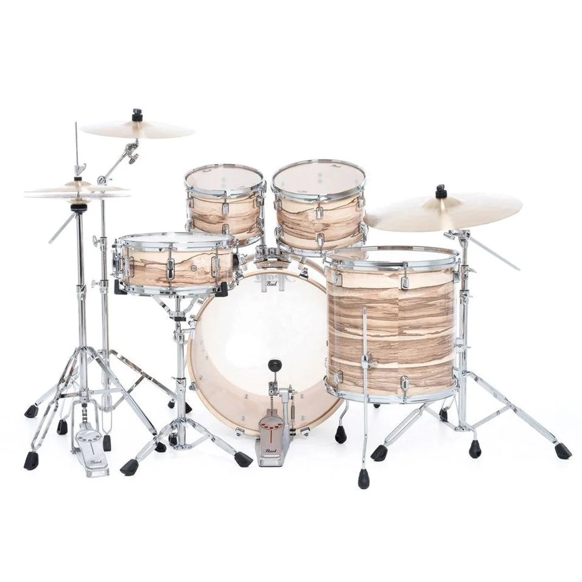 Pearl Decade Maple 22 Zoll Schlagzeug, hervorragende Resonanz, langlebige Bauweise, elegantes Finish 5