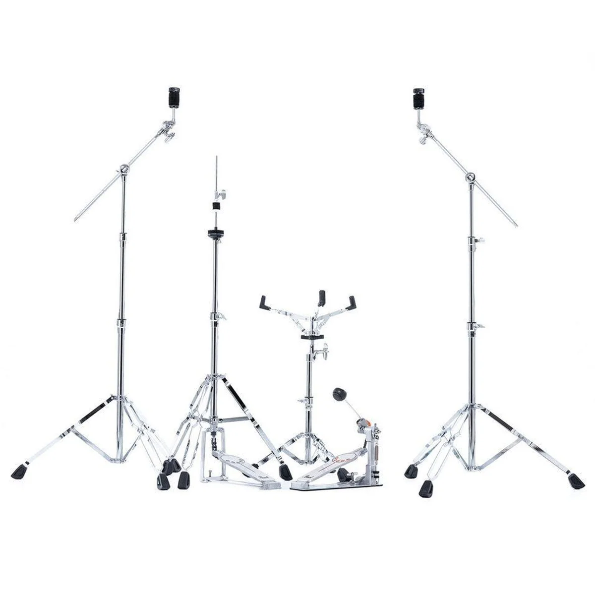 Pearl HWP-834 Hardware Set, 5-teilig, robuste Bauweise, inklusive Schlagzeugstöcke 2