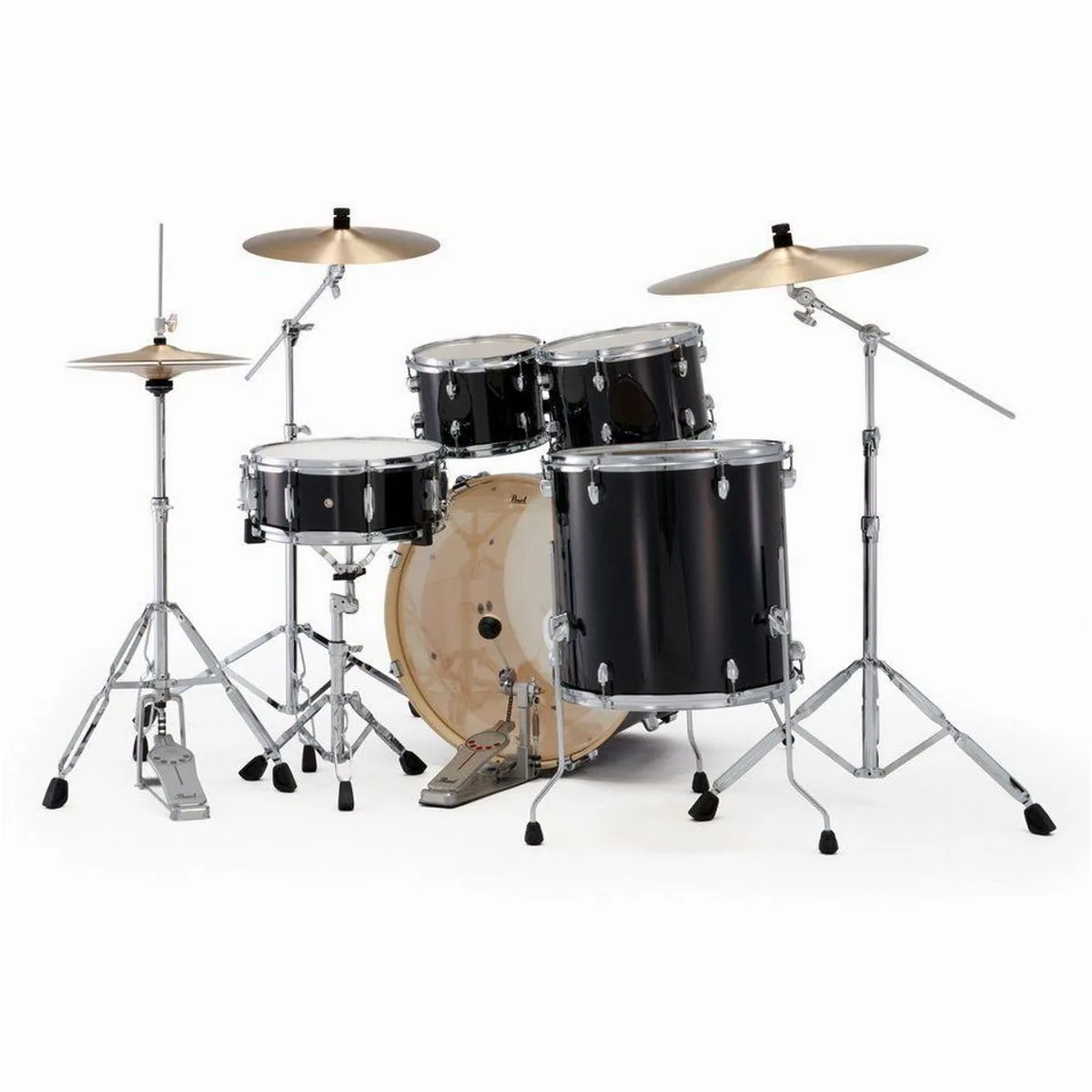 Pearl Drums Export EXX725SZ/C31 Drumset, Komplettset mit Becken und Hocker 2