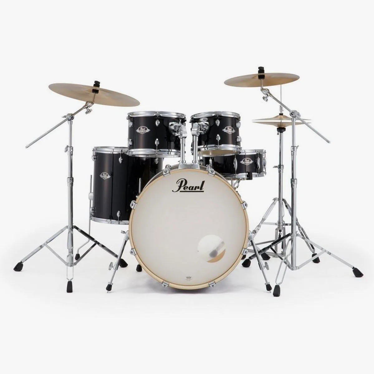 Pearl Drums Export EXX725SZ/C31 Drumset, Komplettset mit Becken und Hocker 3