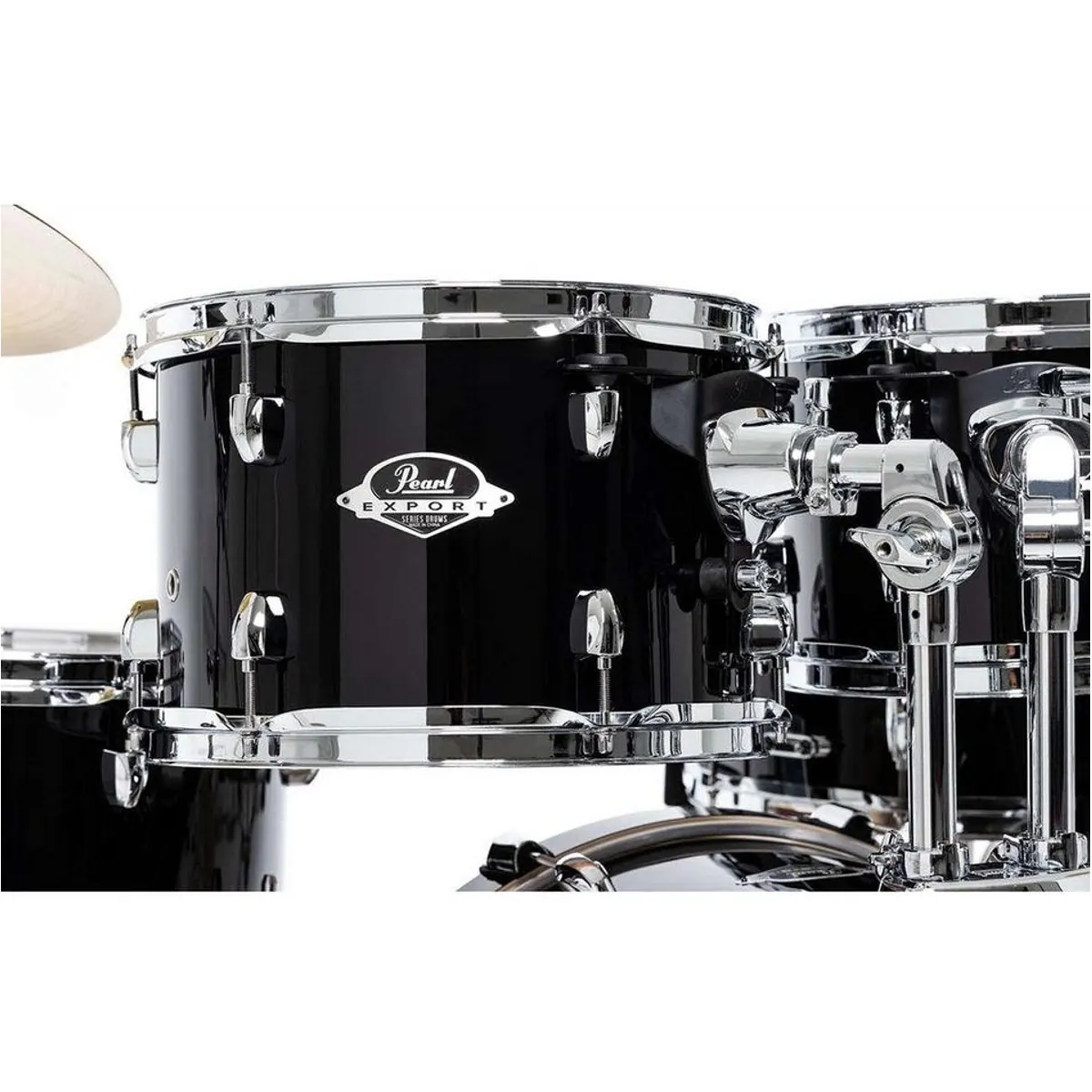 Pearl Drums Export EXX725SZ/C31 Drumset, Komplettset mit Becken und Hocker 4