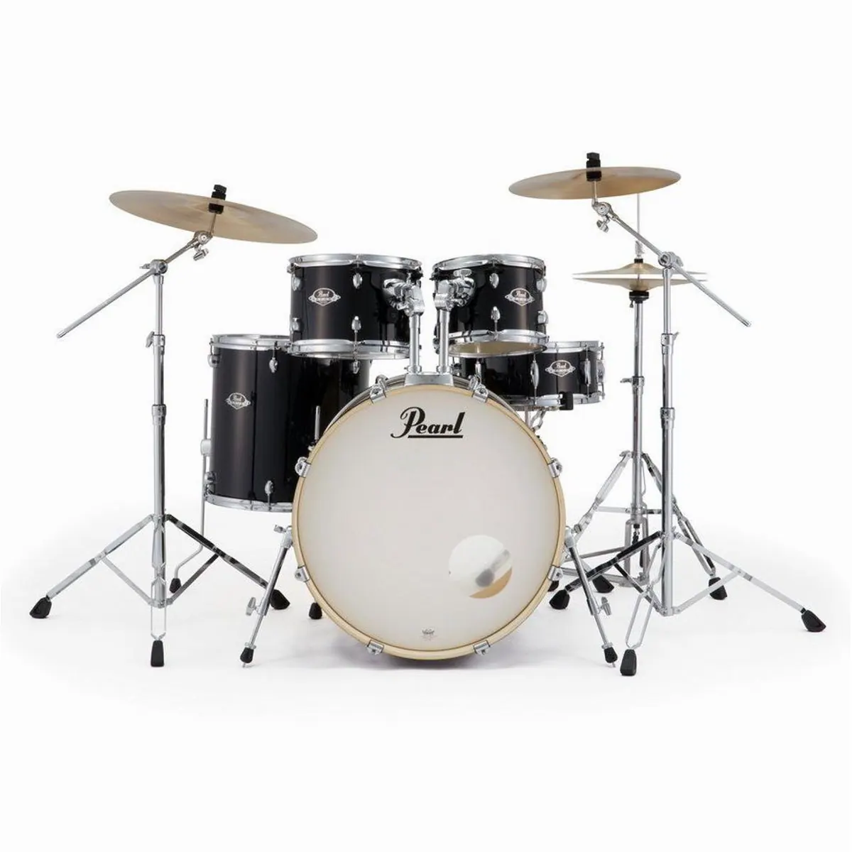 Pearl Export EXX725Z-C31 Schlagzeug, Komplettset mit Becken für Einsteiger und Fortgeschrittene 3