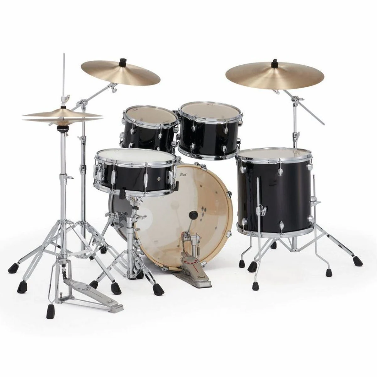 Pearl Export EXX705NBR-C31 Schlagzeug-Set, komplett mit Sabian Becken 2