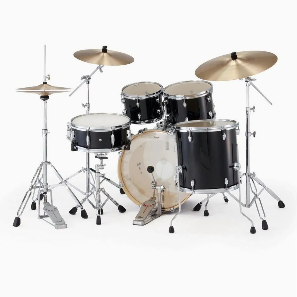 Pearl Export EXX705NBR-C31 Schlagzeug-Set, komplett mit Sabian Becken 3