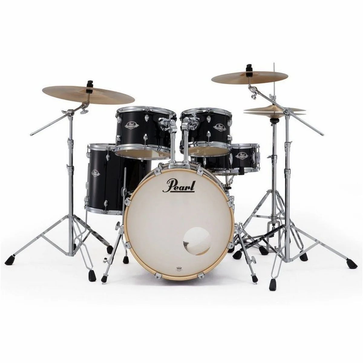 Pearl Export EXX705NBR-C31 Schlagzeug-Set, komplett mit Sabian Becken 4