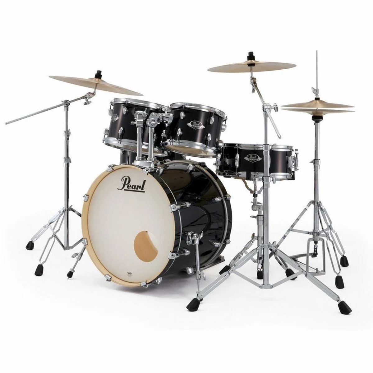 Pearl Export EXX705NBR-C31 Schlagzeug-Set, komplett mit Sabian Becken 5