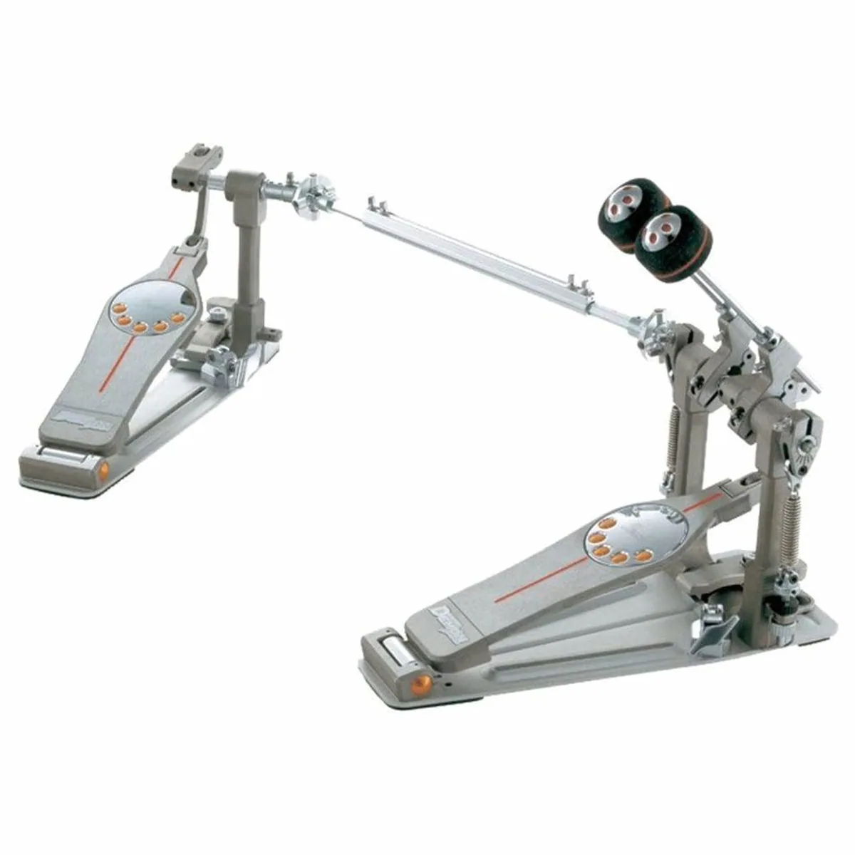 Pearl P-3002D Demon Drive Doppelfußmaschine, hohe Geschwindigkeit, flexible Einstellungen, optimales Feedback
