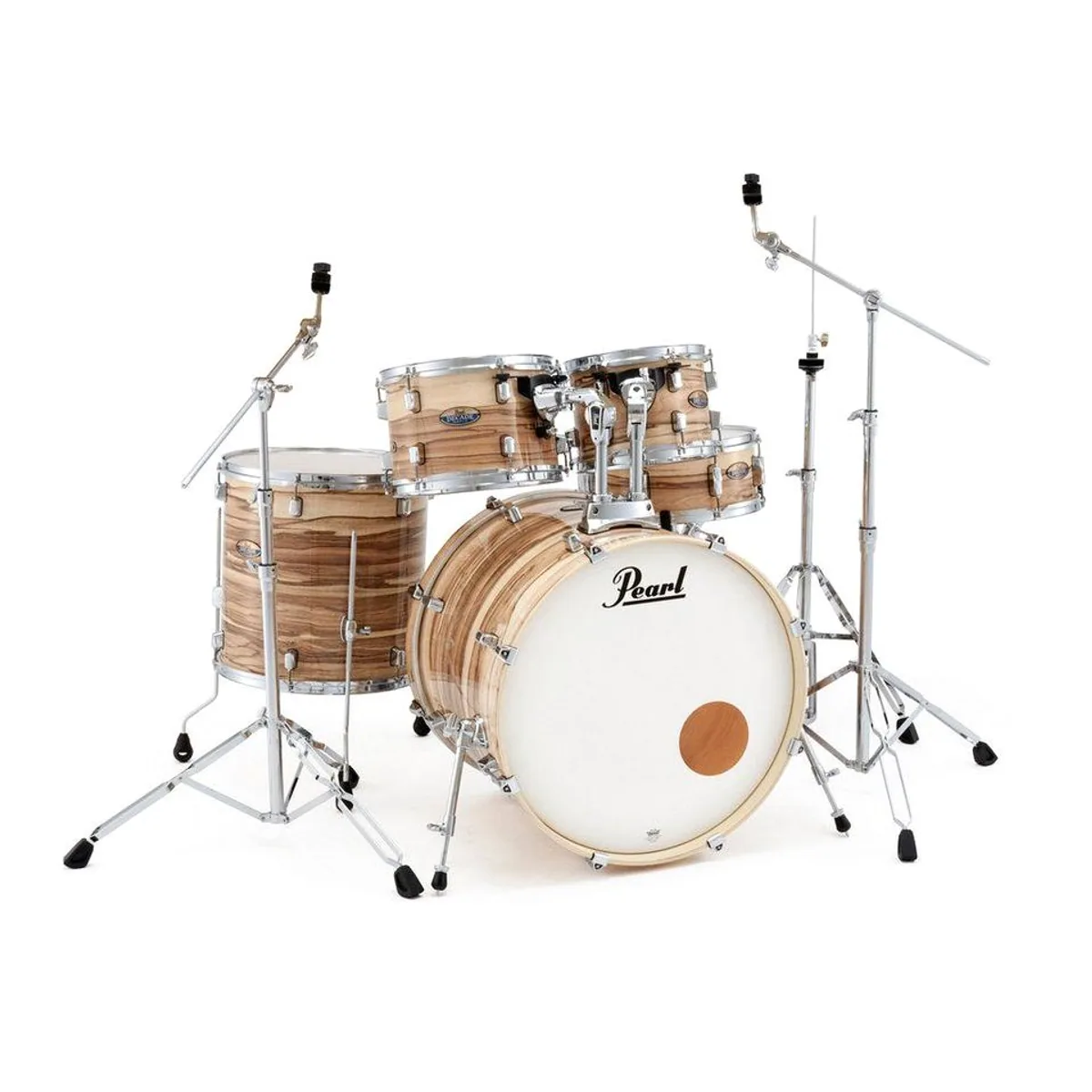 Pearl Drums Decade Maple 22 Zoll, beeindruckender Klang und Eleganz — ideal für fortgeschrittene Drummer