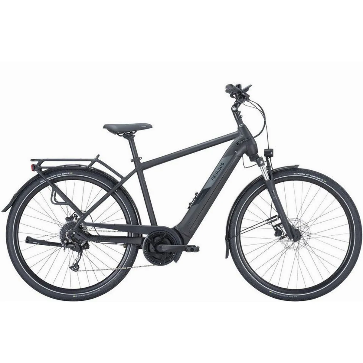Pegasus Solero Evo 9 E-Bike, 625 Wh Akku, Shimano 9-Gang, Bosch Motor