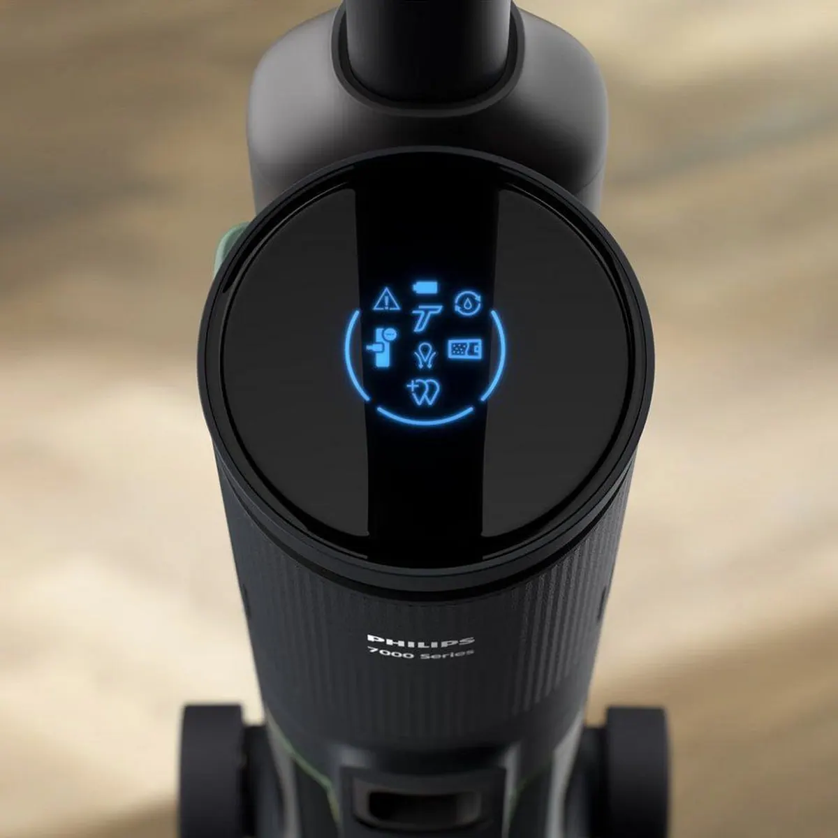 Philips AquaTrio 7000 XW7264/11, kraftvolles Saugen, Wischen & Selbstreinigung 3