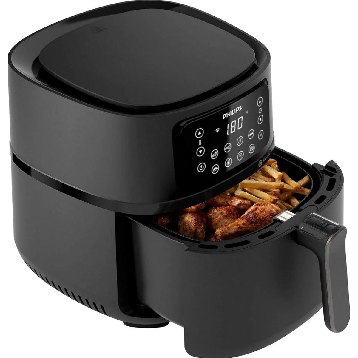 Philips Airfryer XXL HD9285, 7,2 l, 2000 W, vielseitig & smart