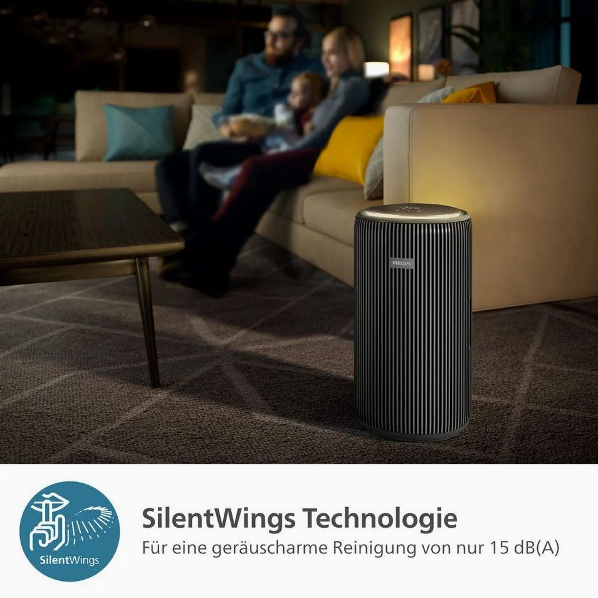 Philips AC4221/11 PureProtect Pro Luftreiniger, 600 m³/h, 4-Schichten-HEPA, leise 4