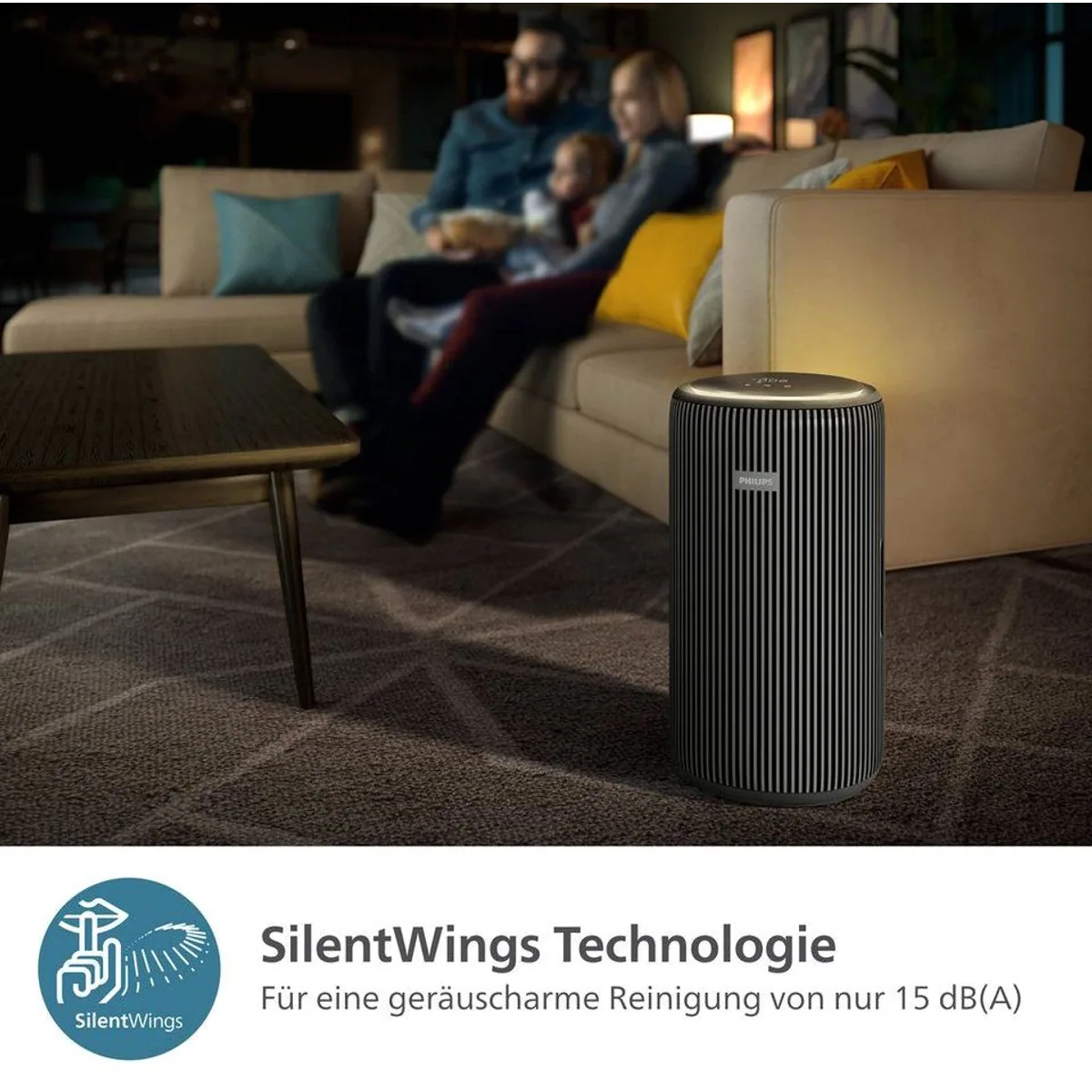 Philips PureProtect 3200 Series Luftreiniger, hohe CADR von 520 m³/h, leise und kompakt 3