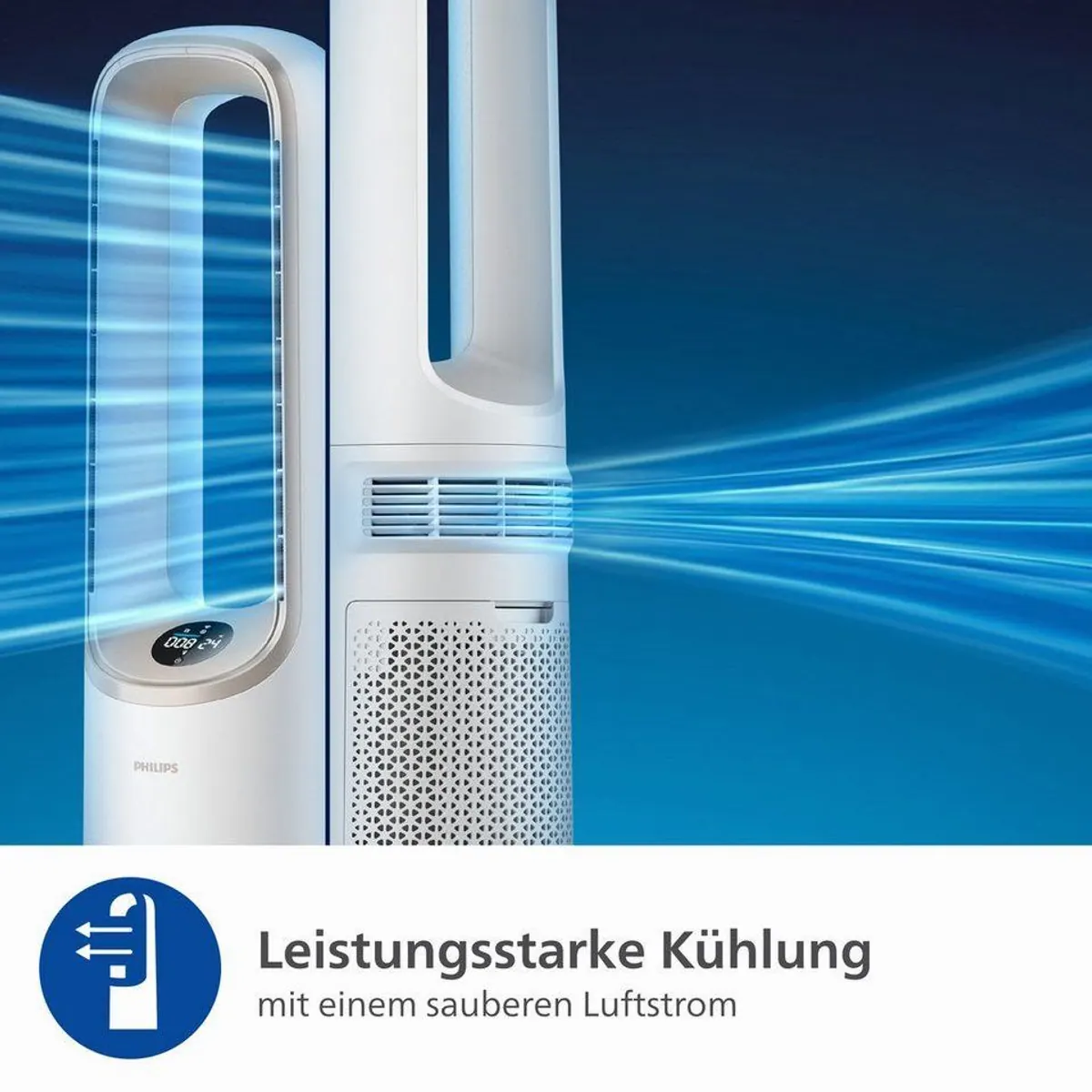 Philips AMF870 Luftreiniger, 3-in-1 Funktion, für Räume bis 70 m² 3