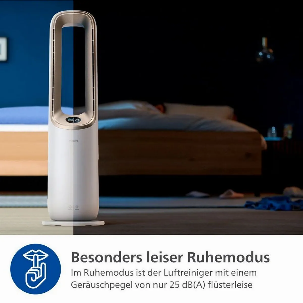 Philips AMF870 Luftreiniger, 3-in-1 Funktion, für Räume bis 70 m² 5