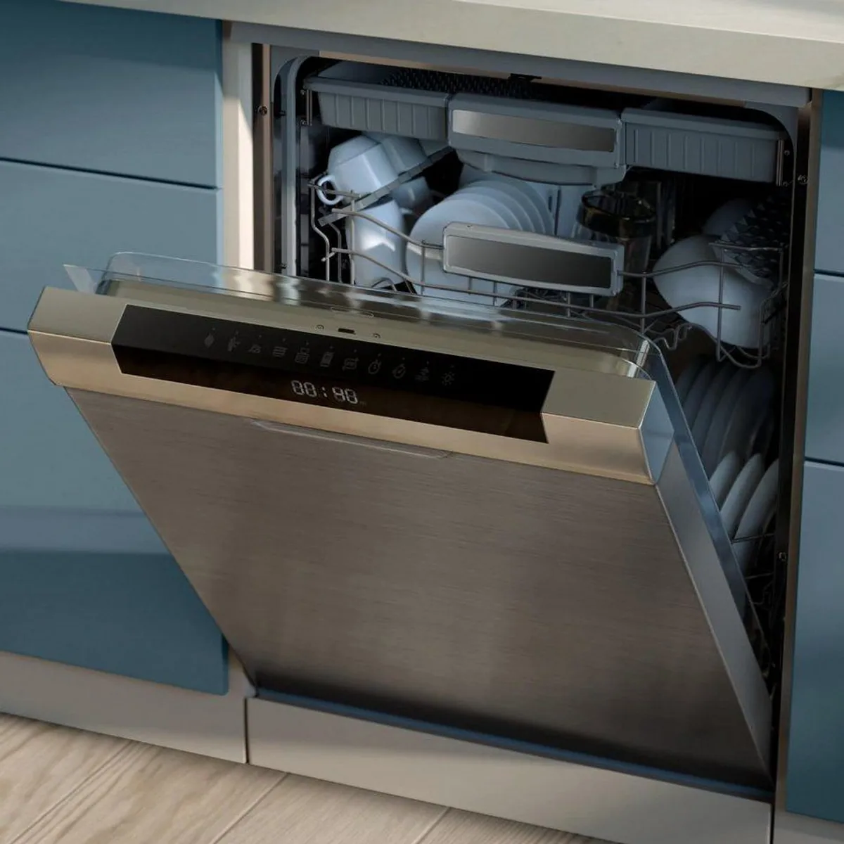 Philips NA461/00 Doppel-Heißluftfritteuse, 10 l Fassungsvermögen, digitale Steuerung 4