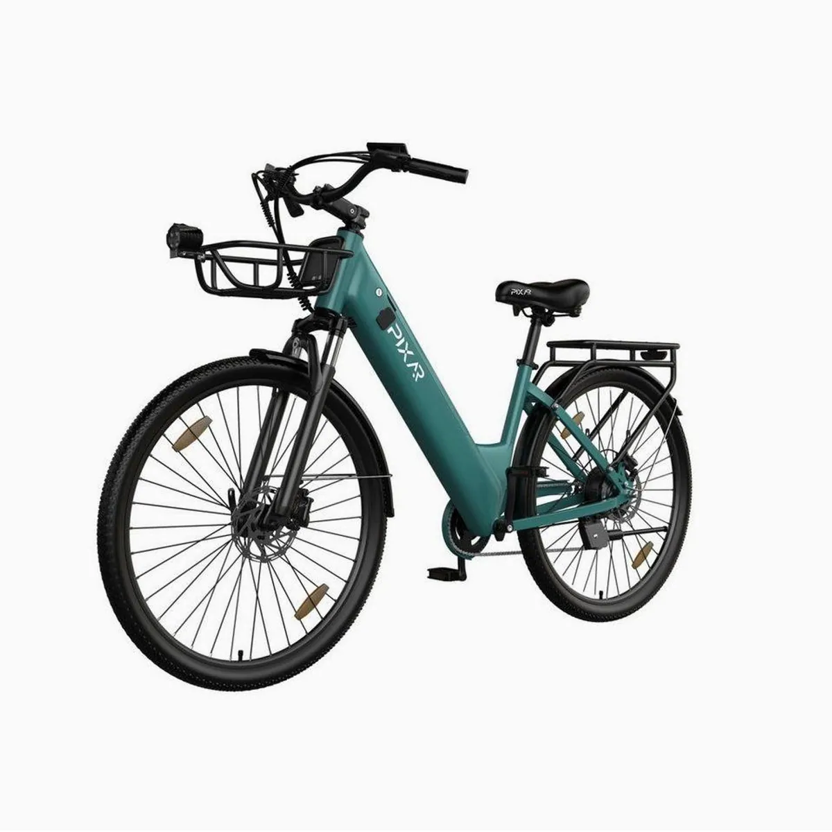 PIXAR C1 PRO E-Bike, 250W Motor, 18Ah Akku, 7-Gang-Schaltung
